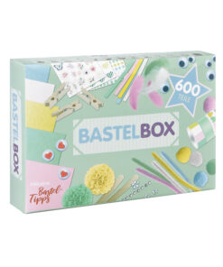 Bastel-Box Pastell 600 Teile