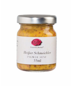 Gourmet Berner® Ingwer-Senf - Heißer Schmeichler