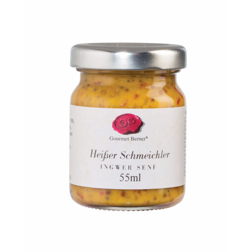 Gourmet Berner® Ingwer-Senf - Heißer Schmeichler