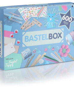 Bastel-Box Blue Sky 600 Teile