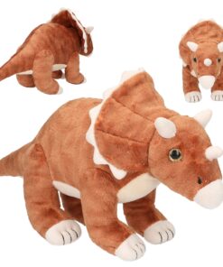 DINO WORLD Plüsch Triceratops