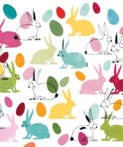 Servietten "Rabbits & Eggs" by ppd