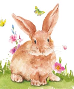 Servietten "Mr. Rabbit" by ppd