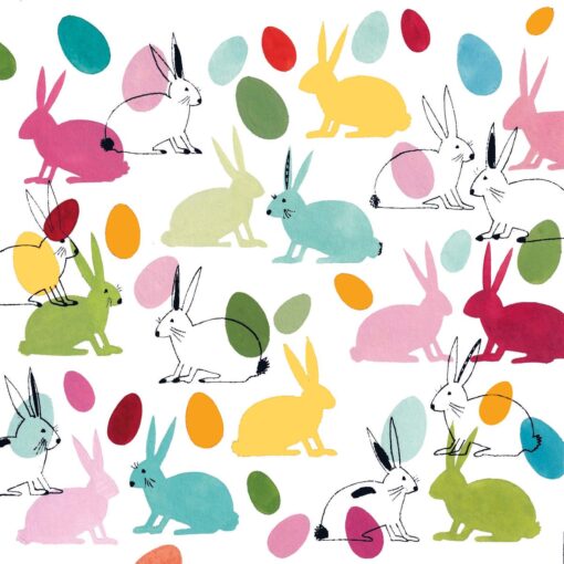 Servietten "Rabbits & Eggs" by ppd