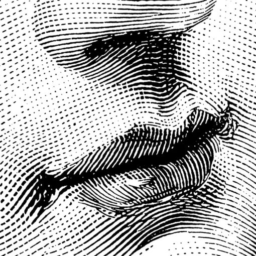 Servietten "Kiss" by ppd, 20 Stück, 33x33 cm