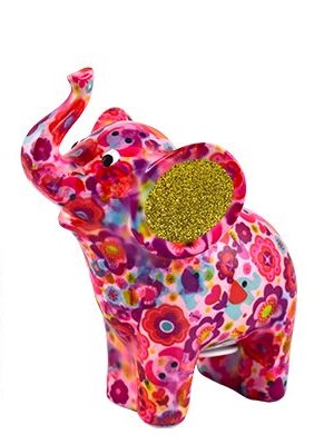 Pomme-Pidou Spardose Elefant Darcy "Elephants", Rosa