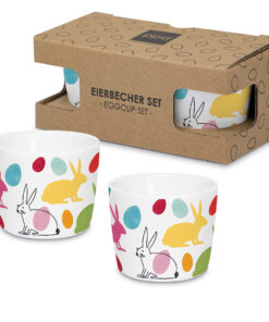 ppd Eierbecher-Set "Rabbits & Eggs"