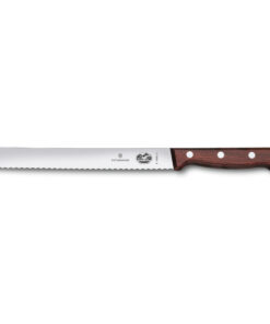 Victorinox – Brotmesser mit Holzgriff - Wellenschliff, 21 cm