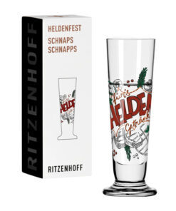 Ritzenhoff Heldenfest Schnapsglas #13