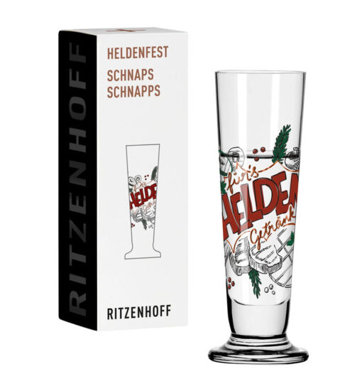Ritzenhoff Heldenfest Schnapsglas #13