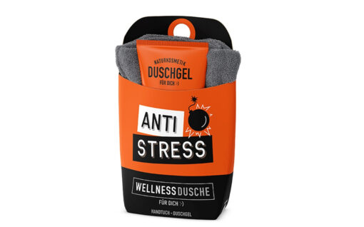 Wellnessdusche Set "Anti Stress" - Manntastisch