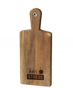 Holzbrett "Anti Stress" - Geschenk für Dich - Manntastisch