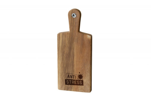 Holzbrett "Anti Stress" - Geschenk für Dich - Manntastisch