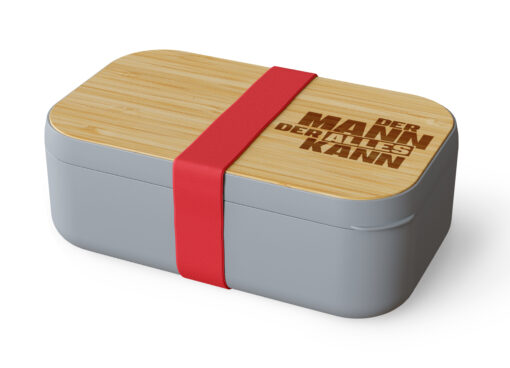Brotdose "Mann Kann" - Geschenk für Dich - Manntastisch
