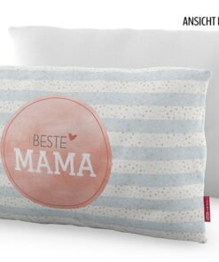 Kissen "Beste Mama" - Geschenk für Dich