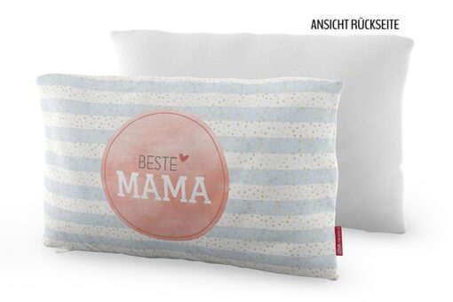 Kissen "Beste Mama" - Geschenk für Dich