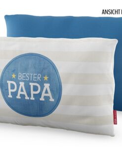 Kissen "Bester Papa" - Geschenk für Dich