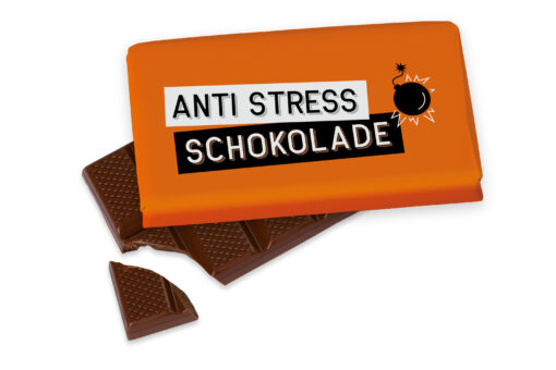 LaVida Schokolade "Anti Stress" 40gr. - Manntastisch