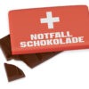 Schokolade "Notfall Schokolade" 40gr. - Geschenk für Dich - Manntastisch