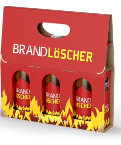 Männerkoffer "Brandlöscher" - Geschenk für Dich - Manntastisch
