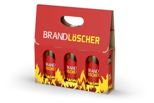 Männerkoffer "Brandlöscher" - Geschenk für Dich - Manntastisch