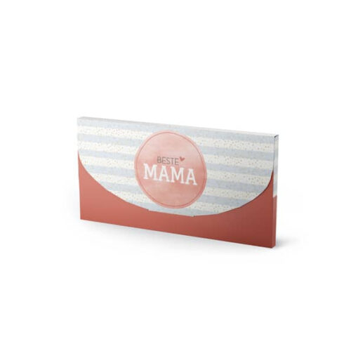Geschenk für Dich - Schokolade "Beste Mama" (80g)