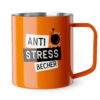 Thermobecher "Anti Stress" - Geschenk für Dich - Manntastisch