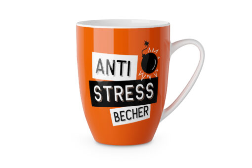 Becher "Anti Stress" - Geschenk für Dich - Manntastisch