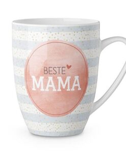 Becher "Beste Mama" - Geschenk für Dich