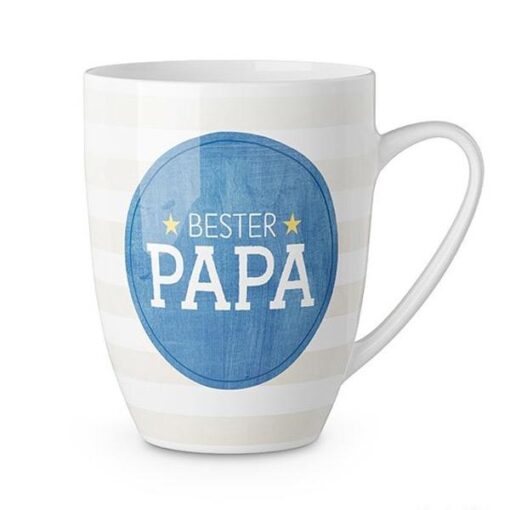 Becher "Bester Papa" - Geschenk für Dich
