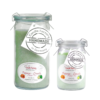 Candle Factory Duftkerze - Papaya-Limette im Weck-Glas
