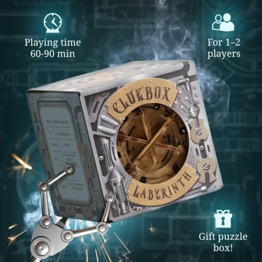 iDventure - Cluebox Escape-Room "Cambridge Labyrinth" in einer Box