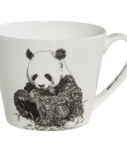 M&W Porzellan-Becher "Giant Panda" in Geschenkbox