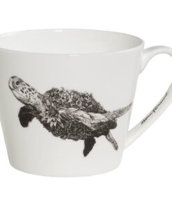 M&W Porzellan-Becher "Sea Turtle" in Geschenkbox