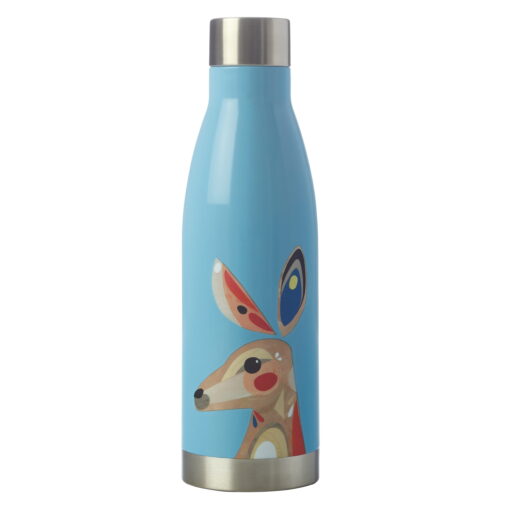 M&W Edelstahl-Trinkflasche "Kangaroo"