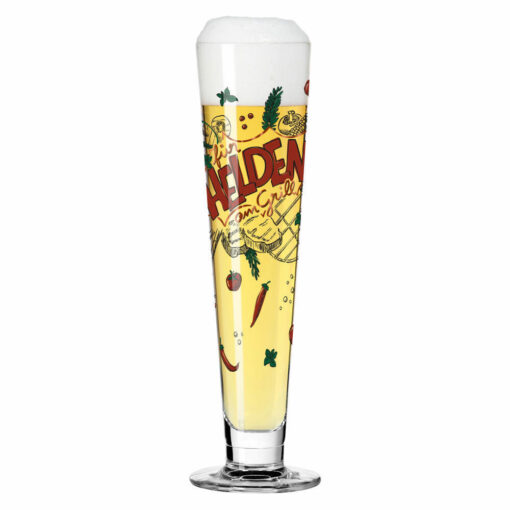 Ritzenhoff Heldenfest Bier Glas