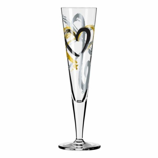 Ritzenhoff Champagnerglas Goldnacht #1