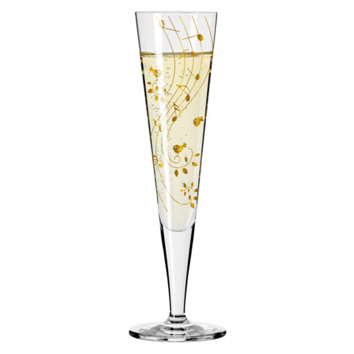 Ritzenhoff Champagnerglas Goldnacht #2