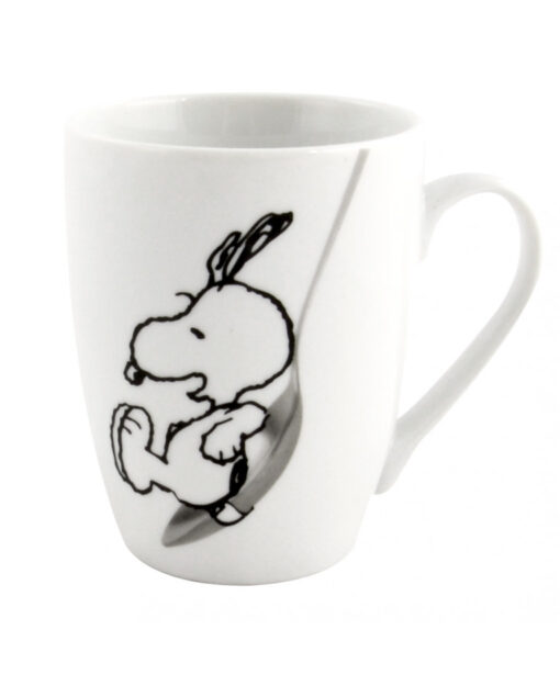 The Peanuts - Snoopy-Tasse "Heute ist dein Tag" aus Keramik