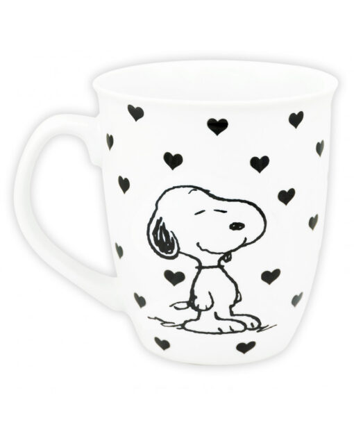 The Peanuts - Snoopy-Tasse "Hearts" aus Keramik