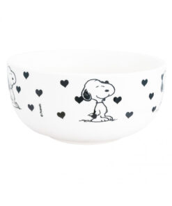 The Peanuts - Snoopy-Müslischale "Hearts" aus Keramik