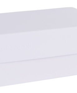 Buntbox Geschenkschachtel in schlichten Weiß, Größe M