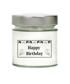 Duftkerze Happy Birthday - Candle Factory