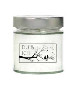 Duftkerze DU & ICH - Candle Factory