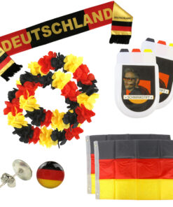 Deutschland Fanartikel-Paket zur EM 2024