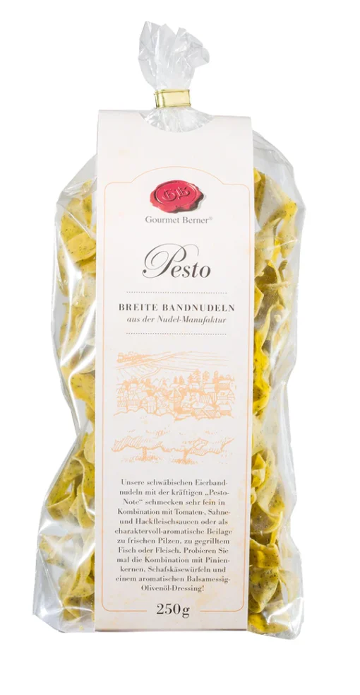 Gourmet Berner® Bandnudeln "Pesto"