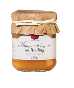 Gourmet Berner® Fruchtaufstrich Mango mit Ingwer an Riesling