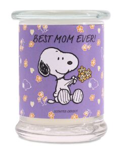 Peanuts® Motiv-Duftkerze Best Mom ever - 250g