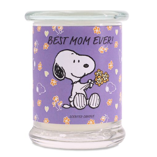 Peanuts® Motiv-Duftkerze Best Mom ever - 250g