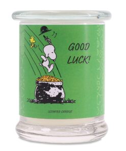 Peanuts® Motiv-Duftkerze Good Luck - 250g